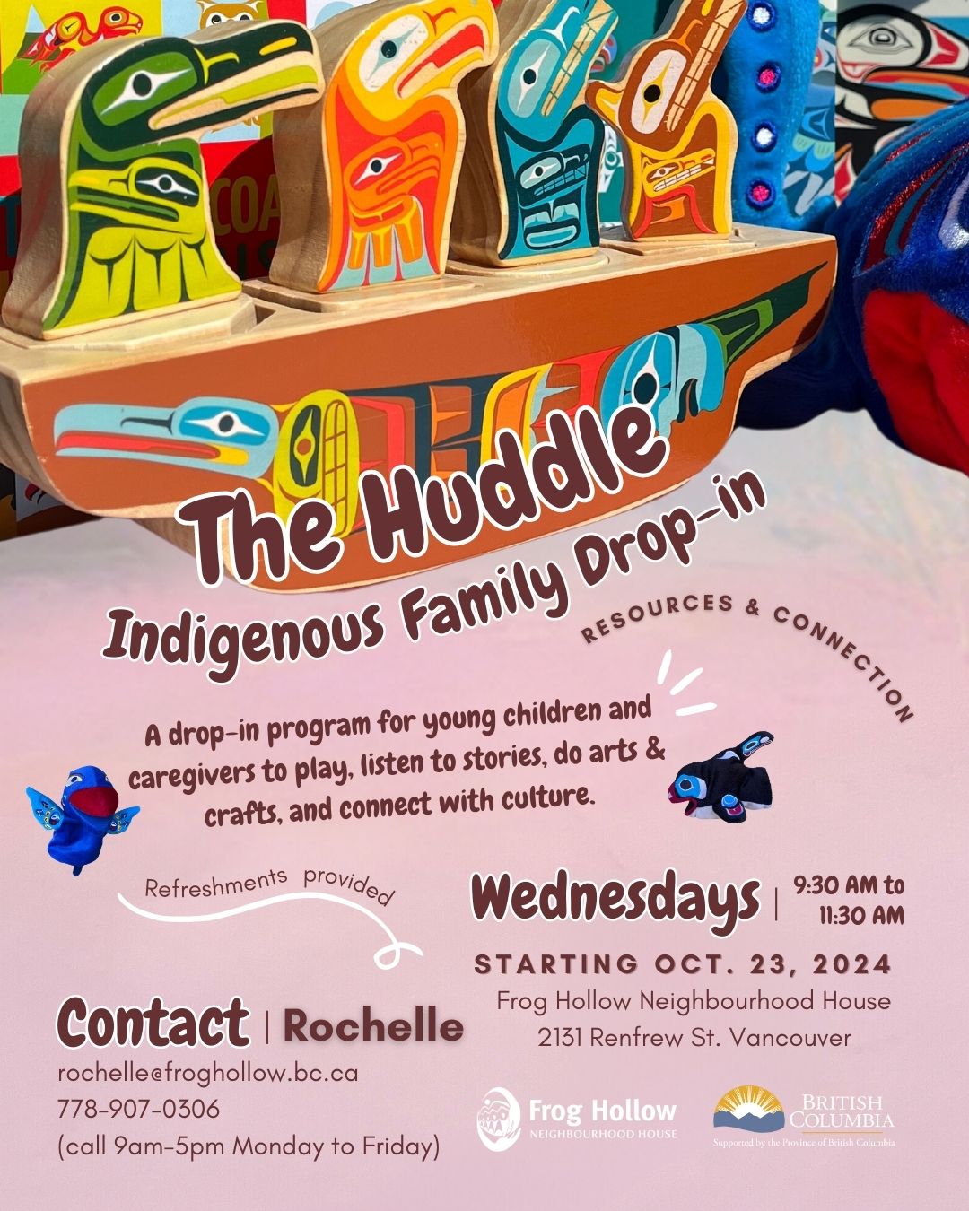 La-Colmena-Spanish-speaking-families-drop-in-program-gathering